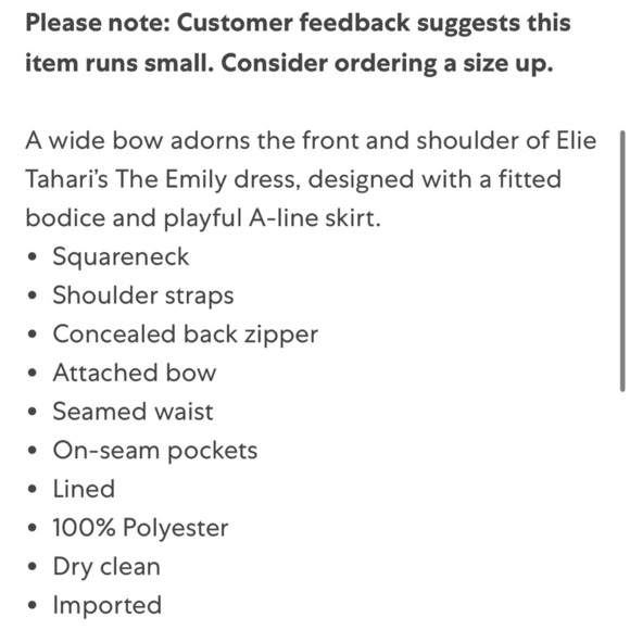 Elie Tahari The Emily Bow Midi Dress - Picture 6 of 7